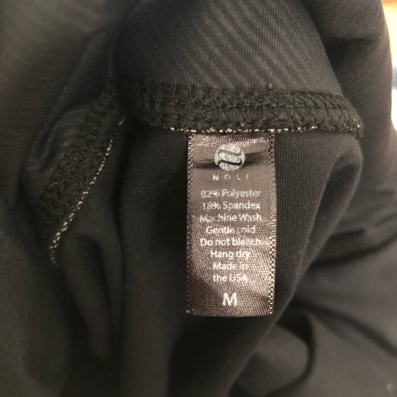 NOLI yoga vivid camo leggings M - Picture 10 of 12